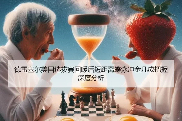 德雷塞尔美国选拔赛回暖后短距离蝶泳冲金几成把握深度分析（kaiyun）
